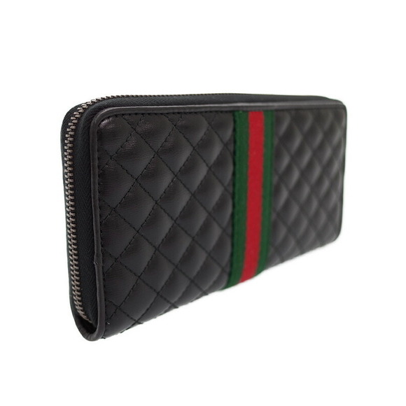 Gucci Wallet Zip GG Long - Picture 2 of 5